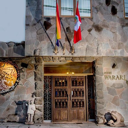 Hotel Warari Cusco Dış mekan fotoğraf