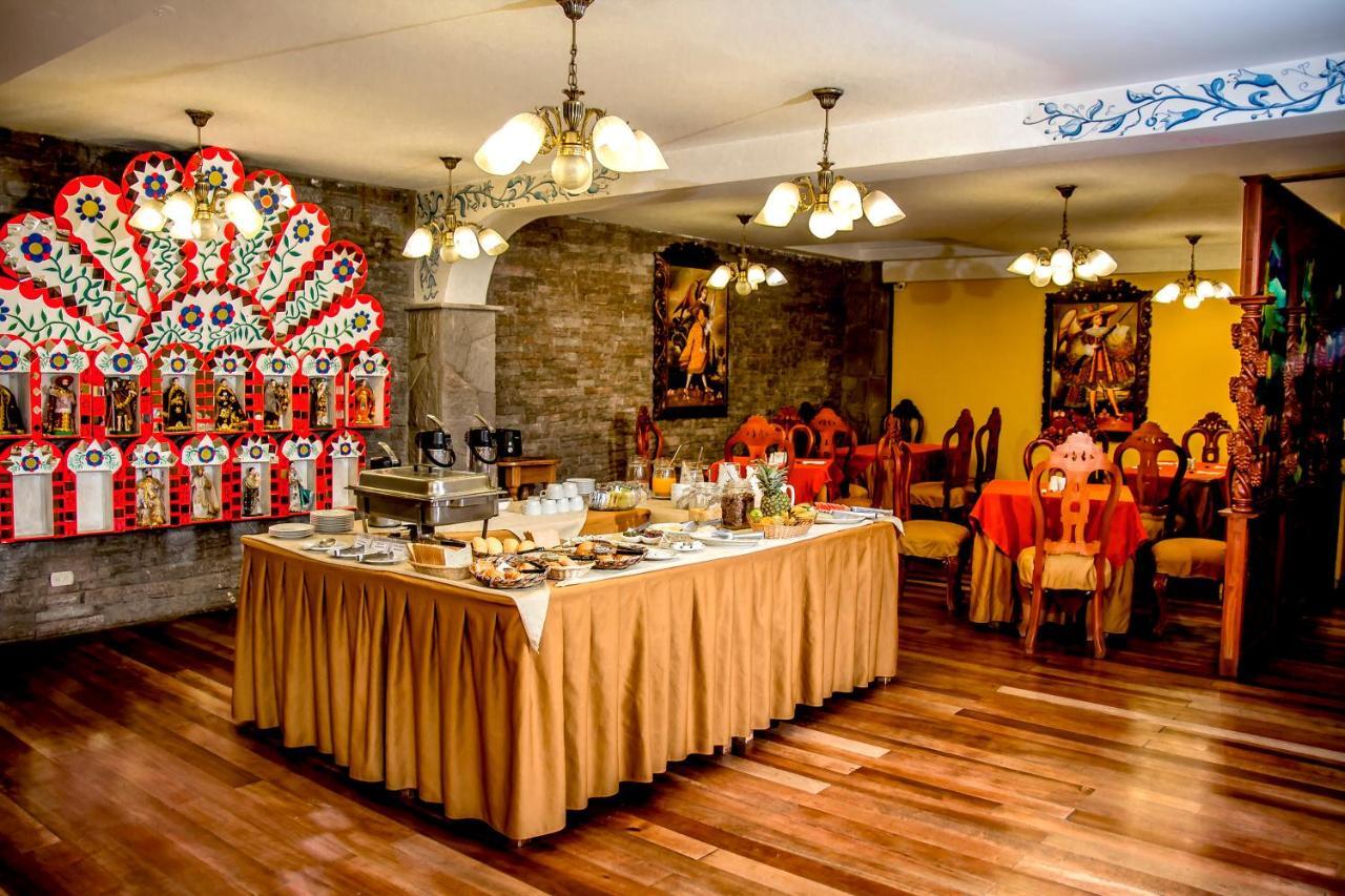 Hotel Warari Cusco Dış mekan fotoğraf
