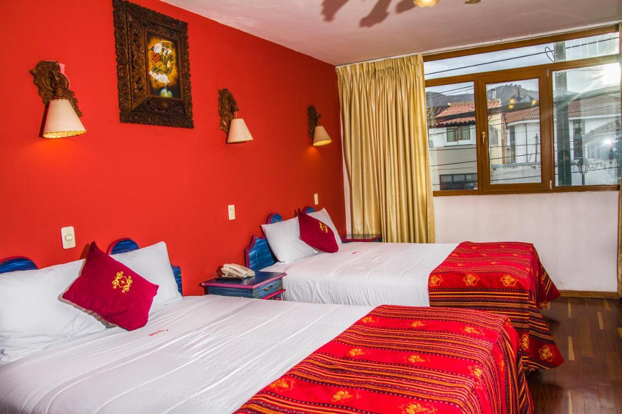 Hotel Warari Cusco Dış mekan fotoğraf
