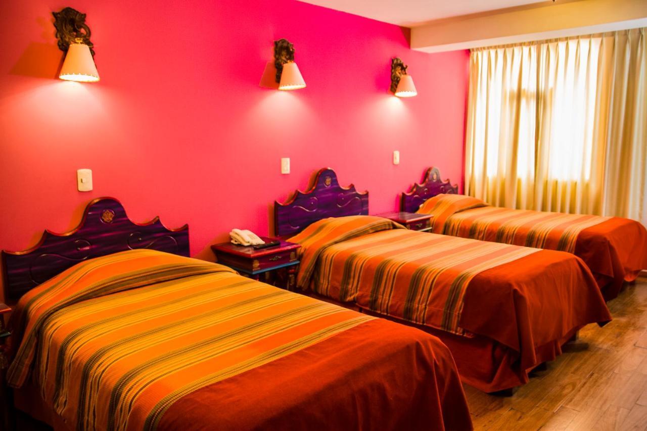 Hotel Warari Cusco Dış mekan fotoğraf
