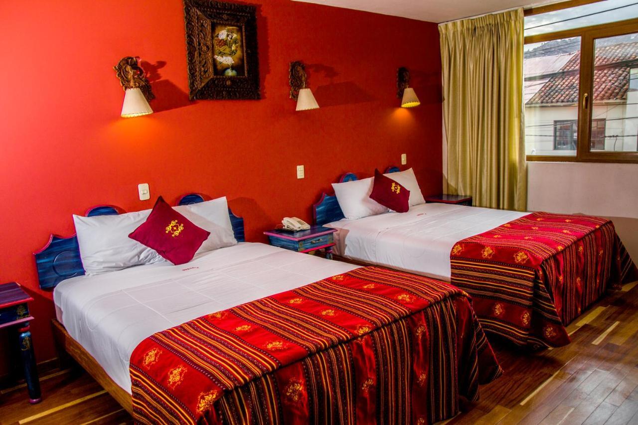Hotel Warari Cusco Dış mekan fotoğraf