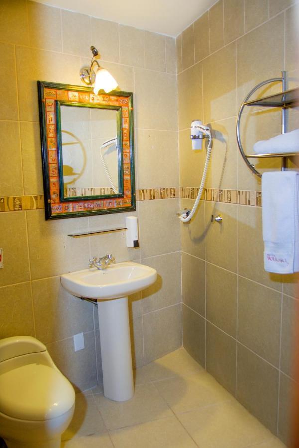 Hotel Warari Cusco Dış mekan fotoğraf