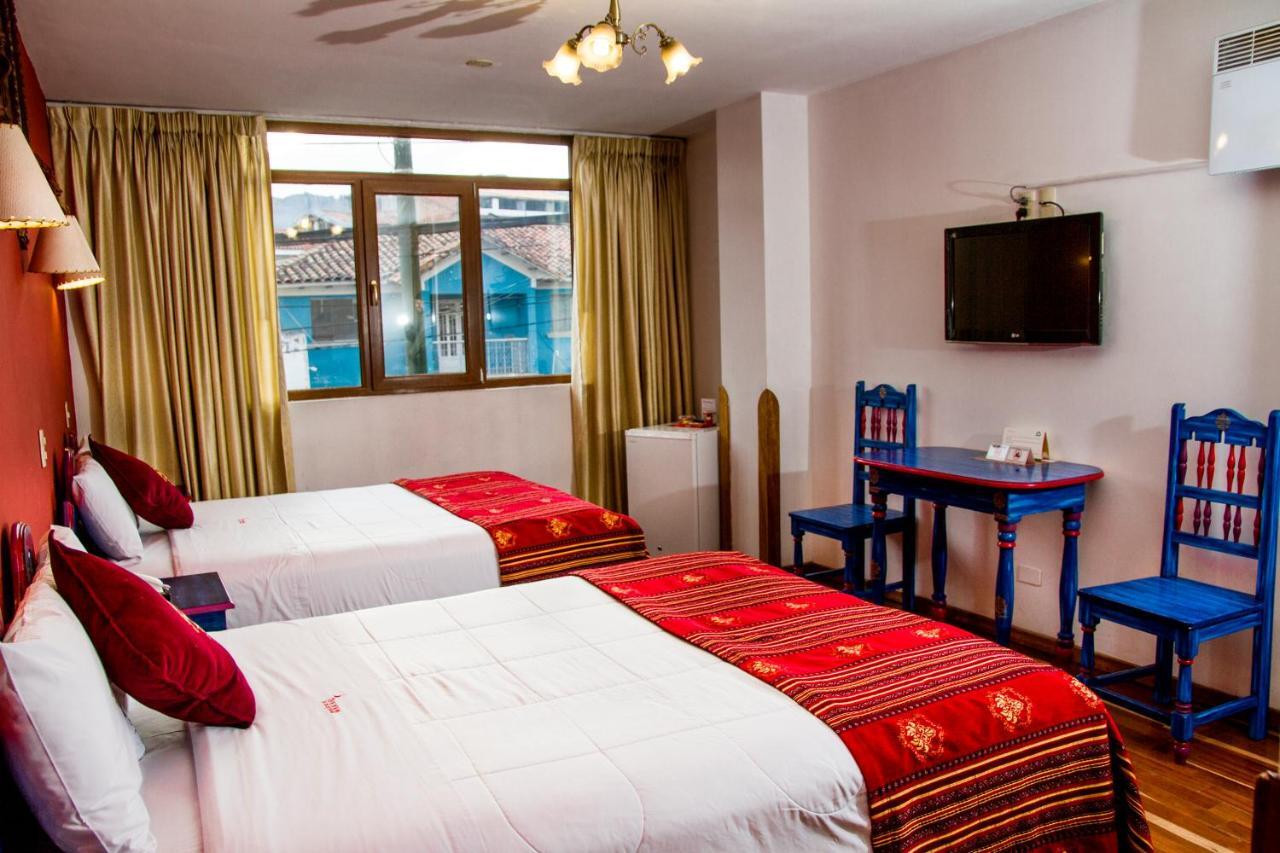 Hotel Warari Cusco Dış mekan fotoğraf