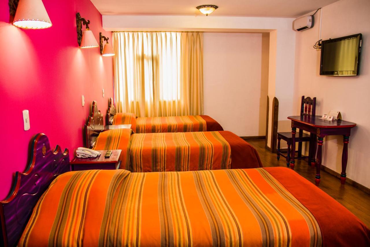 Hotel Warari Cusco Dış mekan fotoğraf