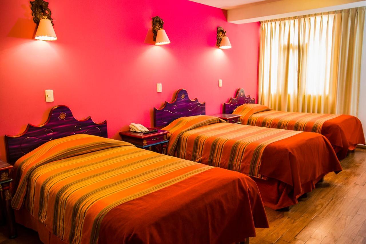 Hotel Warari Cusco Dış mekan fotoğraf