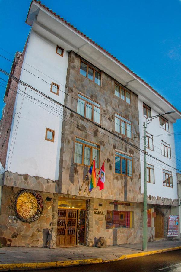 Hotel Warari Cusco Dış mekan fotoğraf
