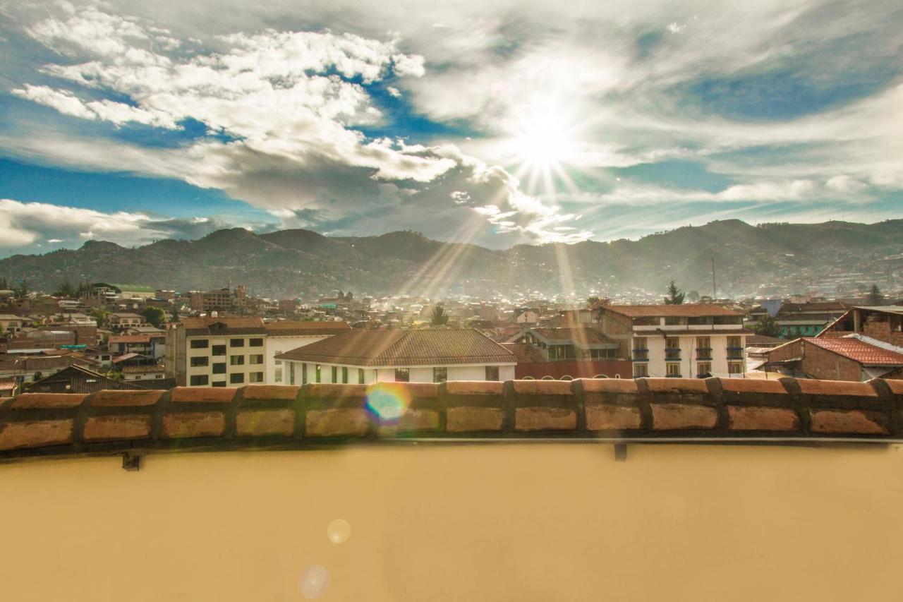 Hotel Warari Cusco Dış mekan fotoğraf