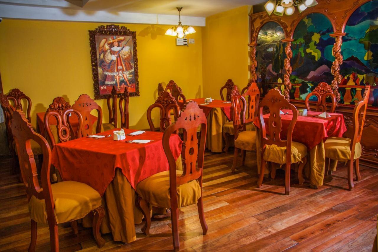 Hotel Warari Cusco Dış mekan fotoğraf