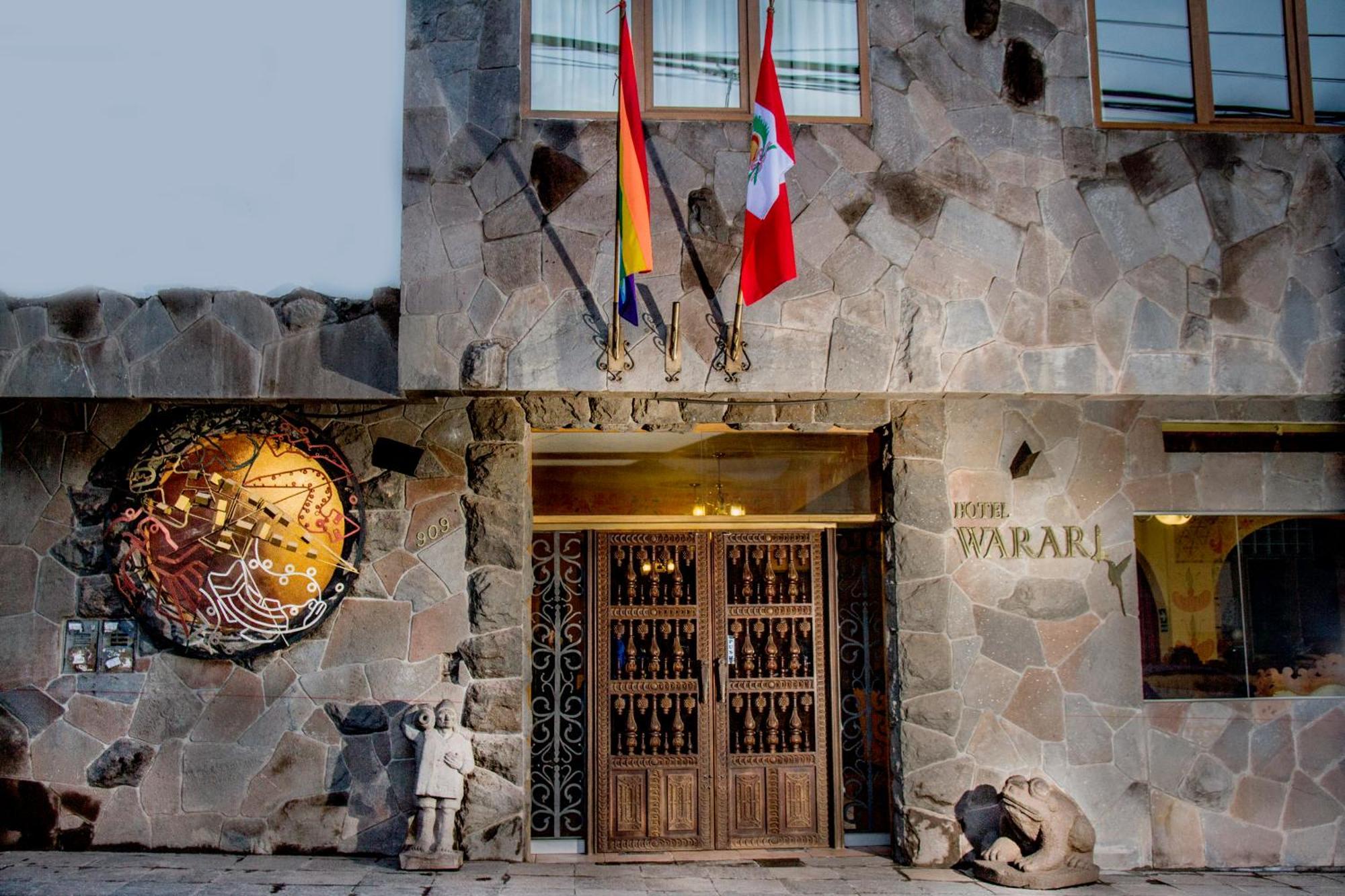 Hotel Warari Cusco Dış mekan fotoğraf
