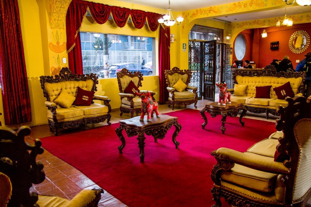Hotel Warari Cusco Dış mekan fotoğraf