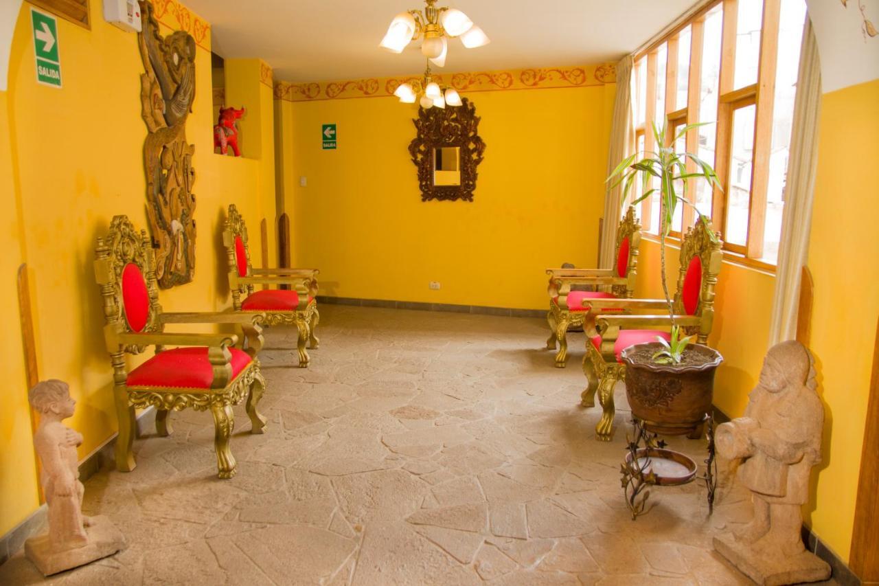 Hotel Warari Cusco Dış mekan fotoğraf
