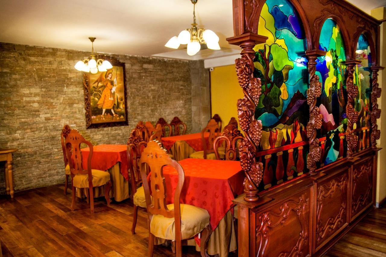 Hotel Warari Cusco Dış mekan fotoğraf