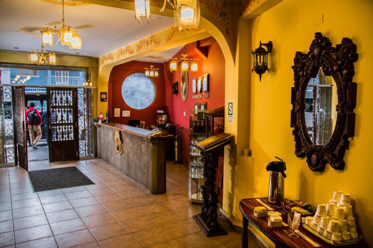 Hotel Warari Cusco Dış mekan fotoğraf