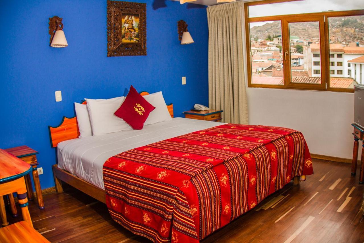 Hotel Warari Cusco Dış mekan fotoğraf