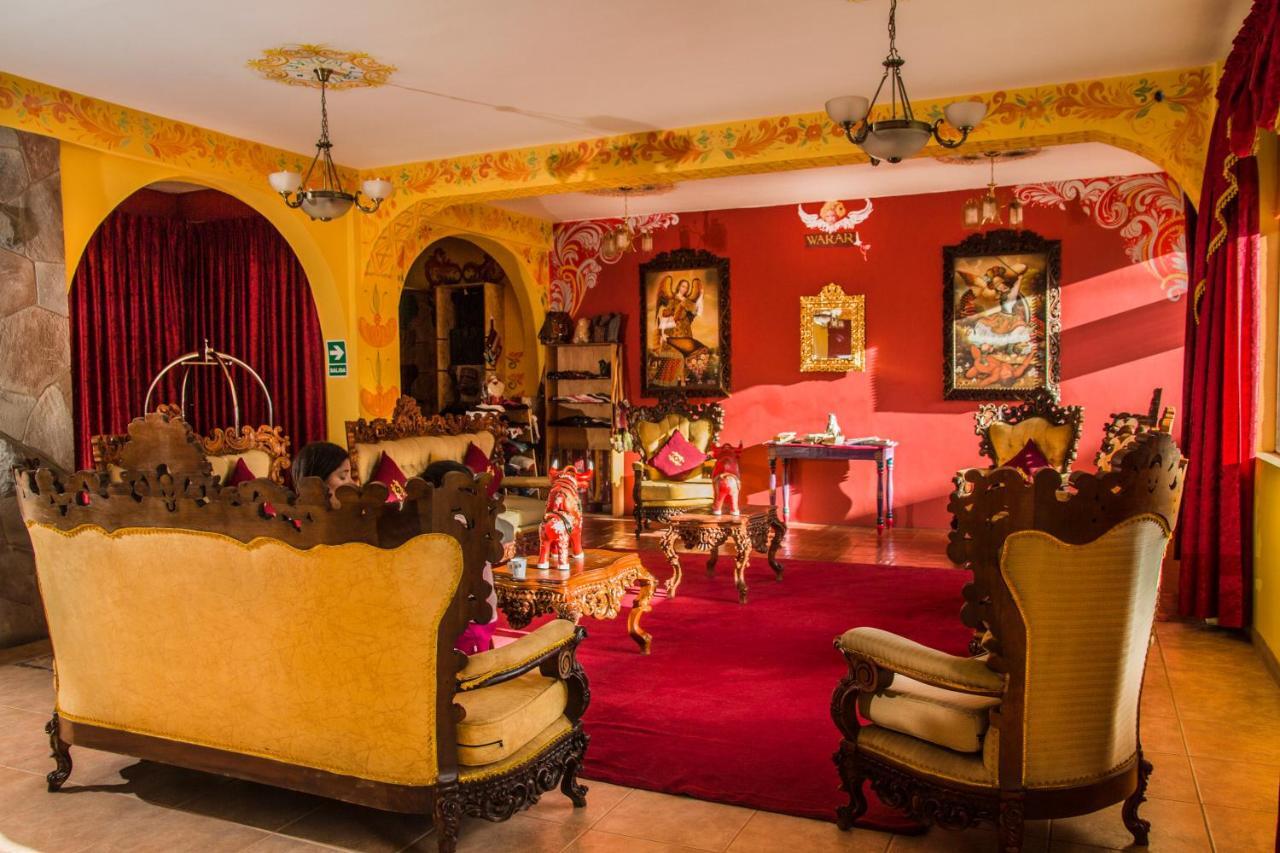 Hotel Warari Cusco Dış mekan fotoğraf