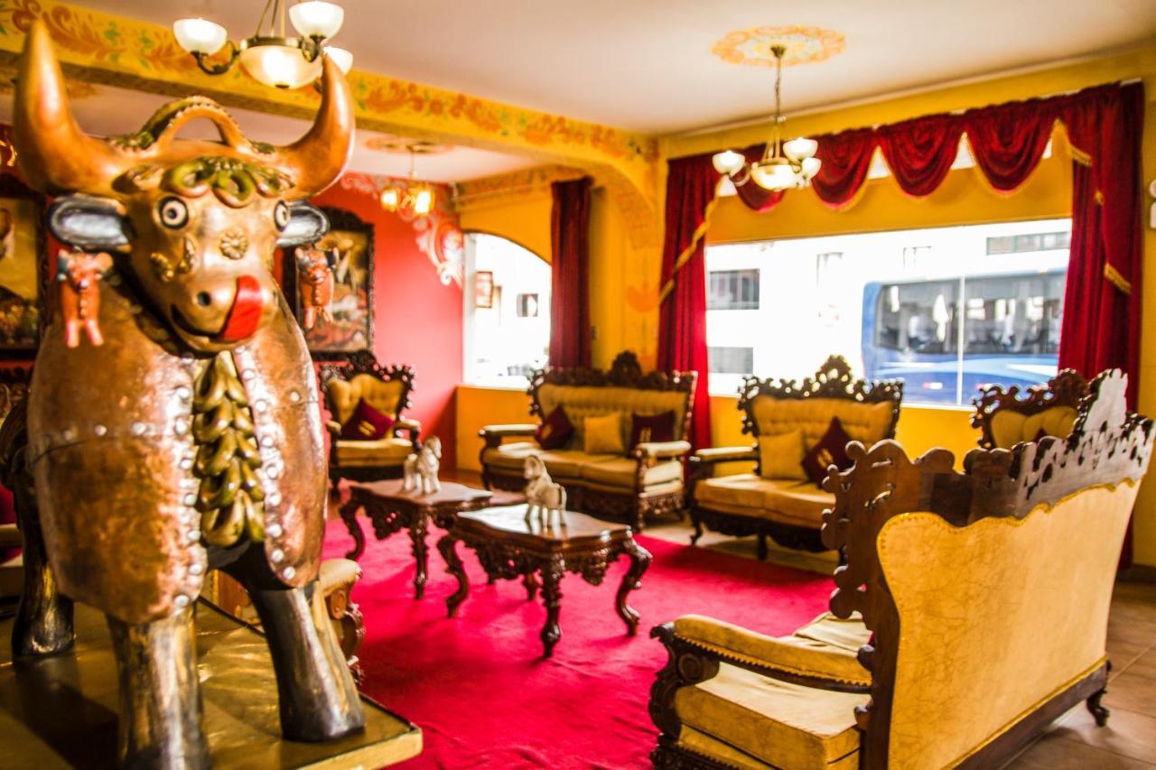 Hotel Warari Cusco Dış mekan fotoğraf