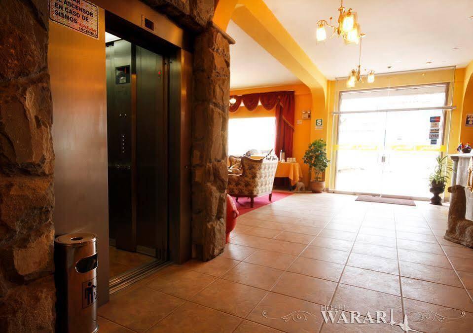 Hotel Warari Cusco Dış mekan fotoğraf